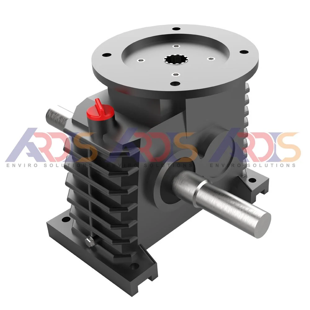 Aerator Gear Box