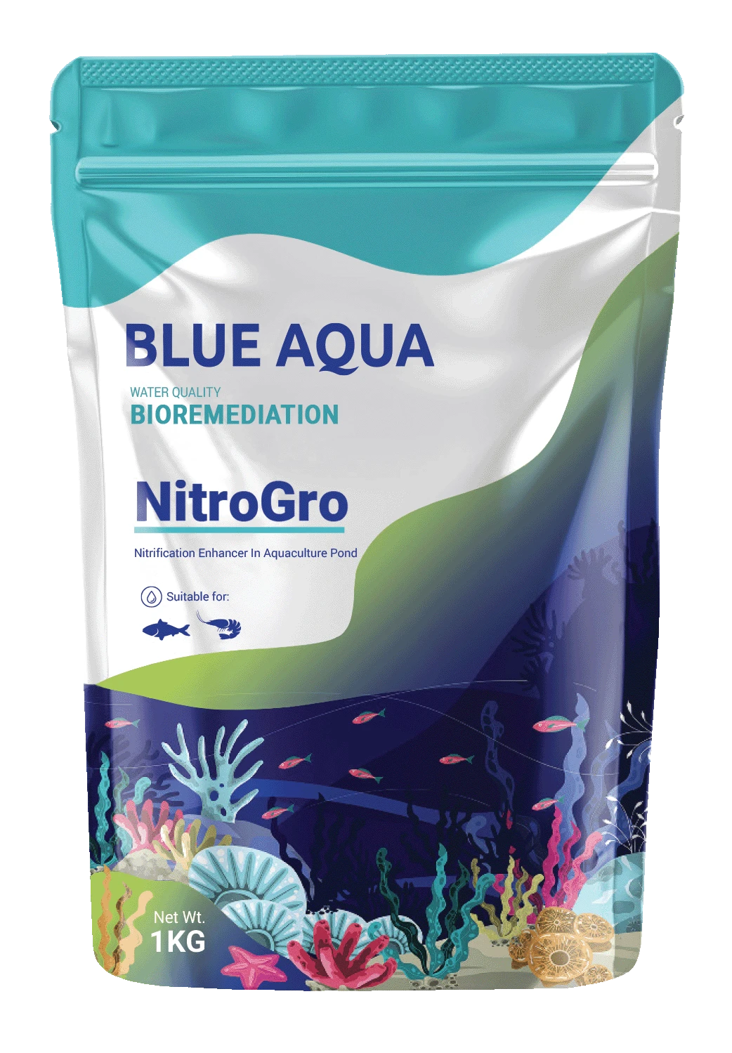 Nitro Gro (Nitrification Enhancer in Aquaculture Pond)