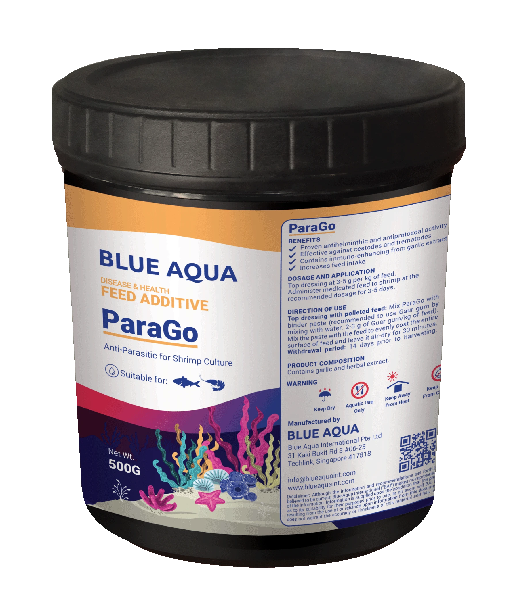 ParaGo (Phytogenic Care for EHP Control) 